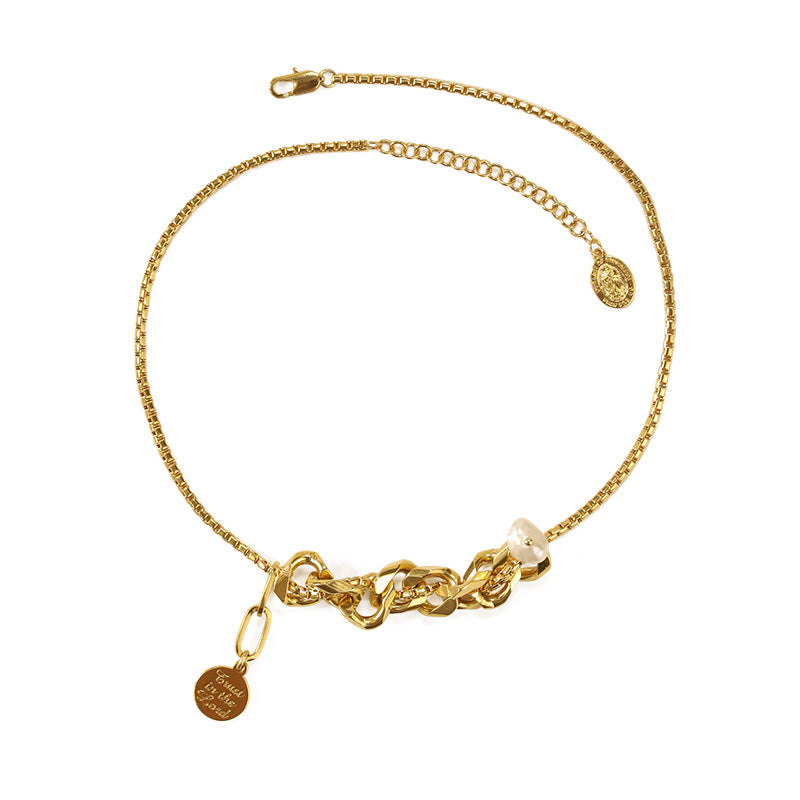 Luxe Chain Choker Necklace