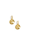 GoldAura™ Butterfly Bloom Hoop Earrings – Elegant Gold Stainless Steel Design