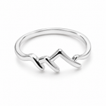 GoldAura™ Pulse Line Ring