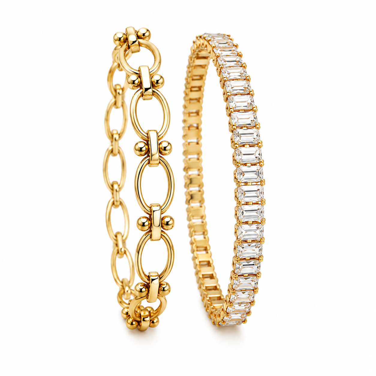 Radiance Tennis Bracelet – Timeless Sparkle Collection