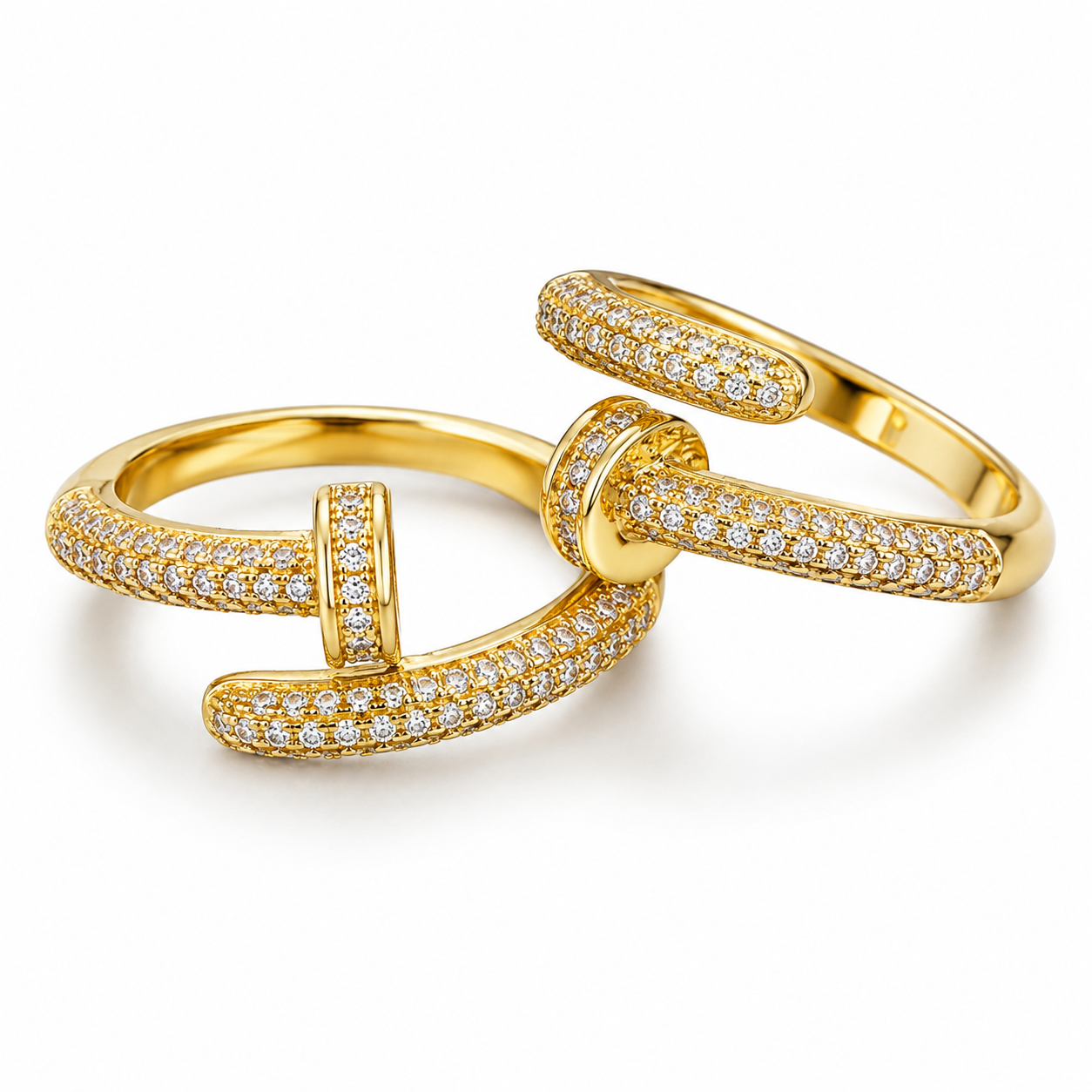 Eternal Nail Luxe Ring