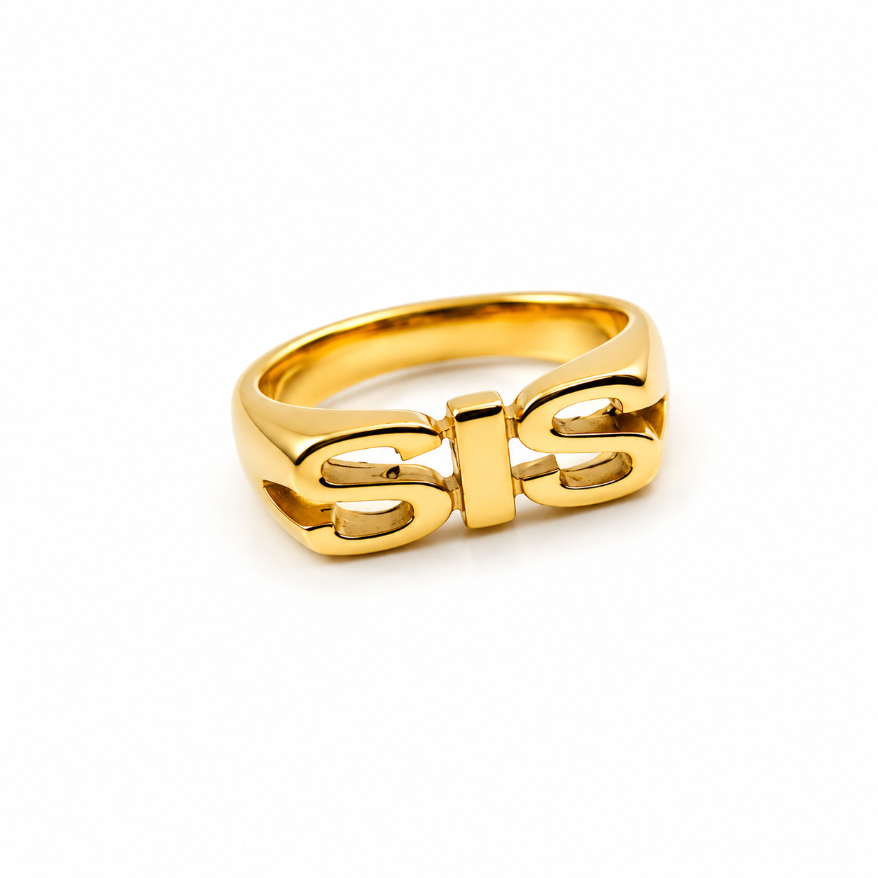 GoldAura™ Legacy Name Ring