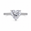 Eternal Heart Ring – AAA Zircon Engagement Ring