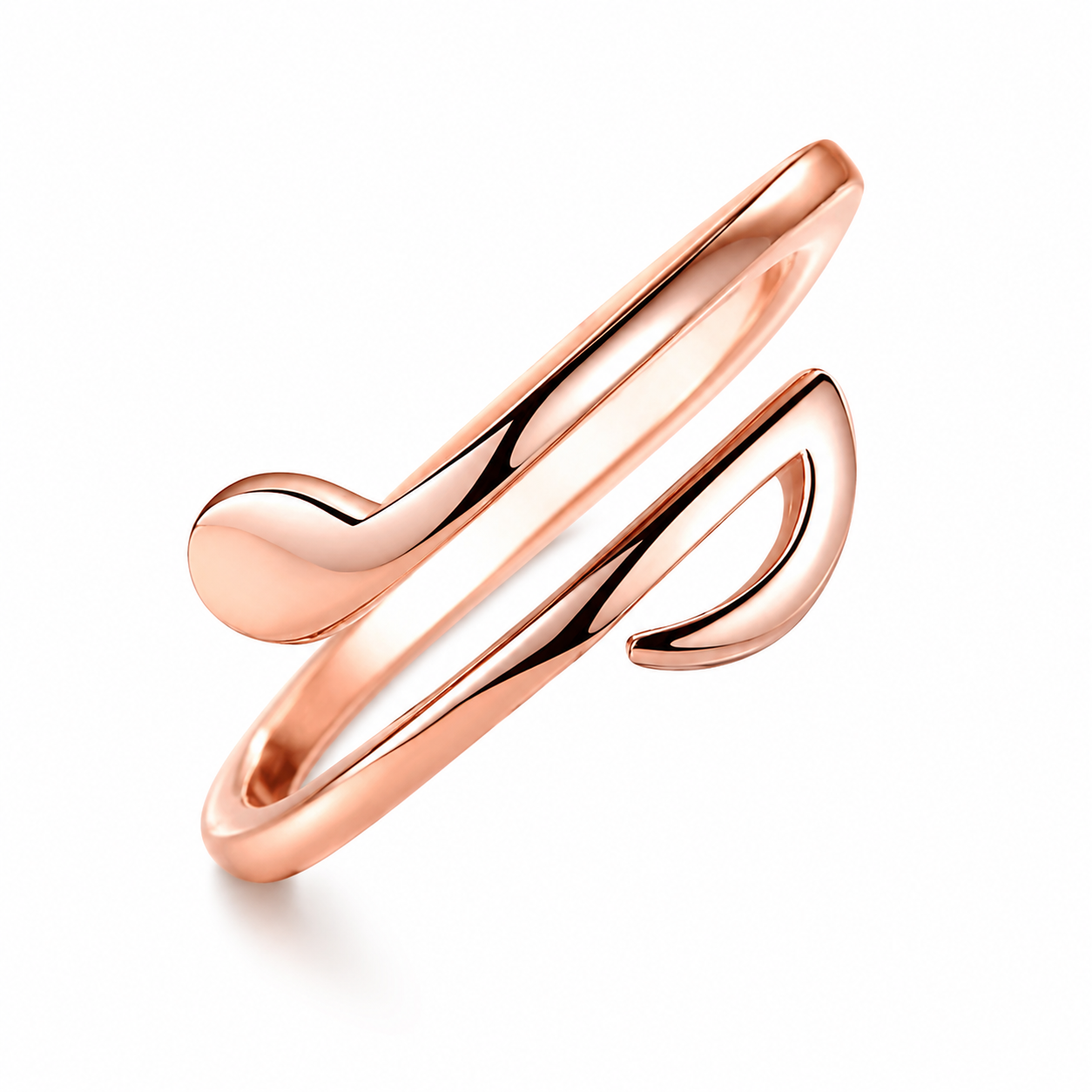 Melody Note Adjustable Ring