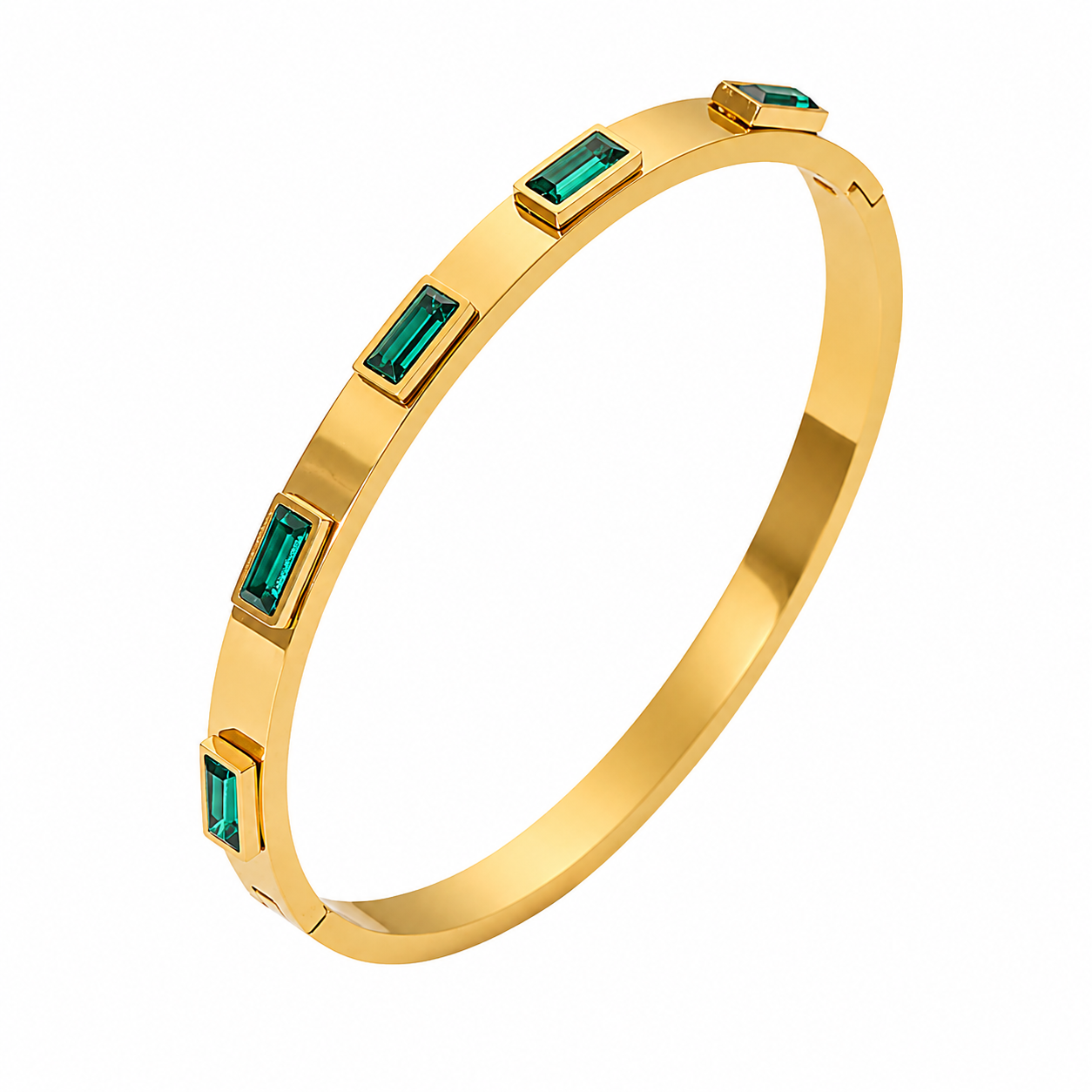 Italian Elastic Link Bracelet – Luxury Stainless Steel Bangle– Timeless Love Collection