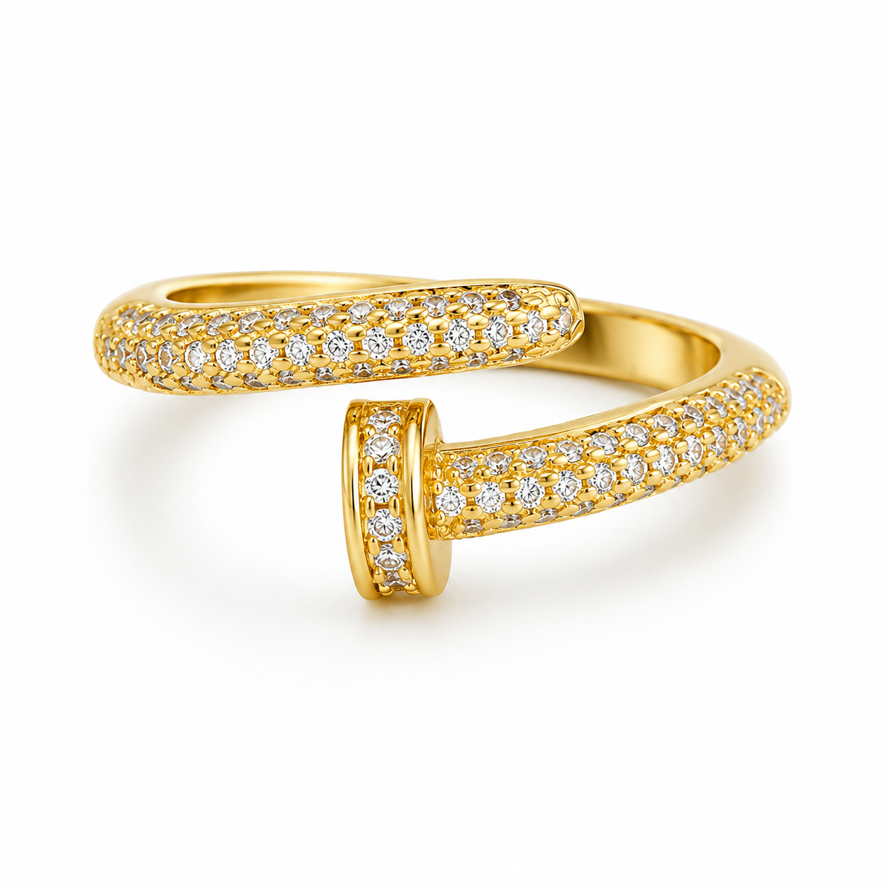 Eternal Nail Luxe Ring