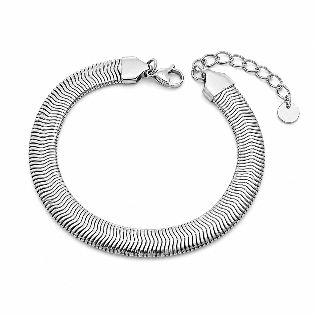 Luxe Gold Chain Bracelet Set – 18K Gold Plated Stainless Steel Stack Bracelets