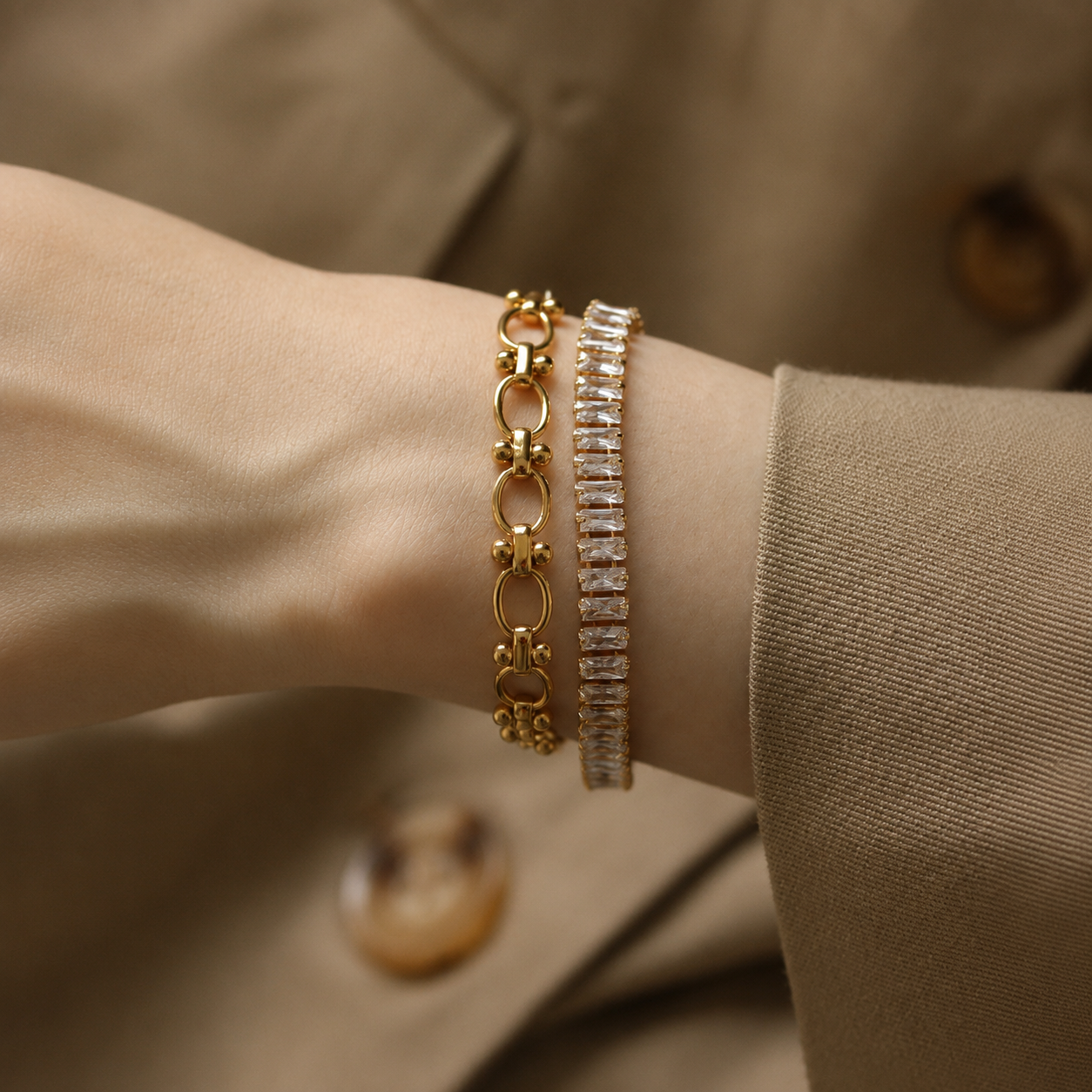 Radiance Tennis Bracelet – Timeless Sparkle Collection