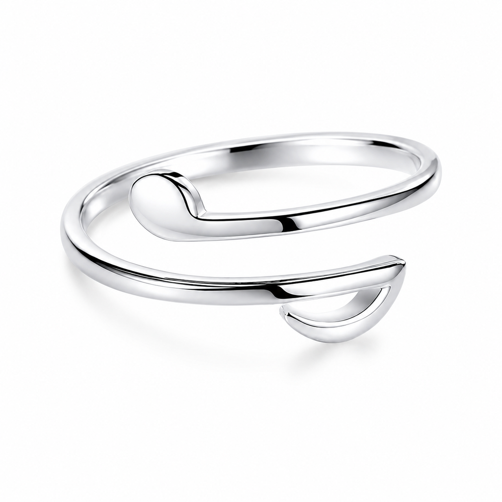 Melody Note Adjustable Ring