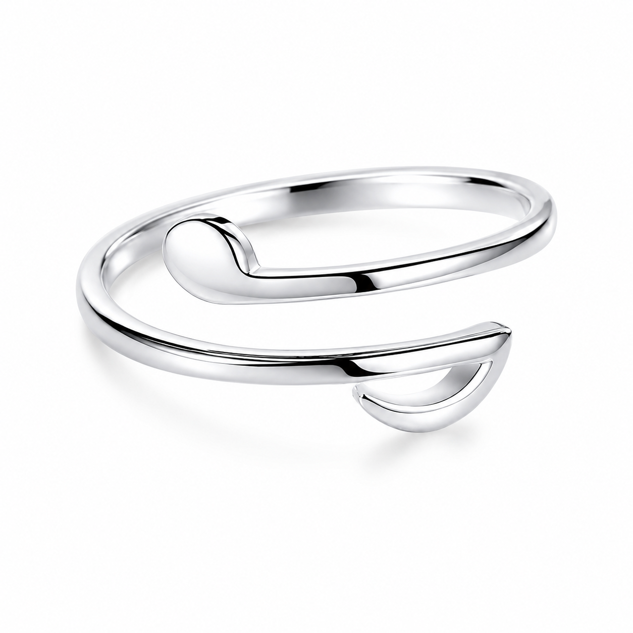 Melody Note Adjustable Ring