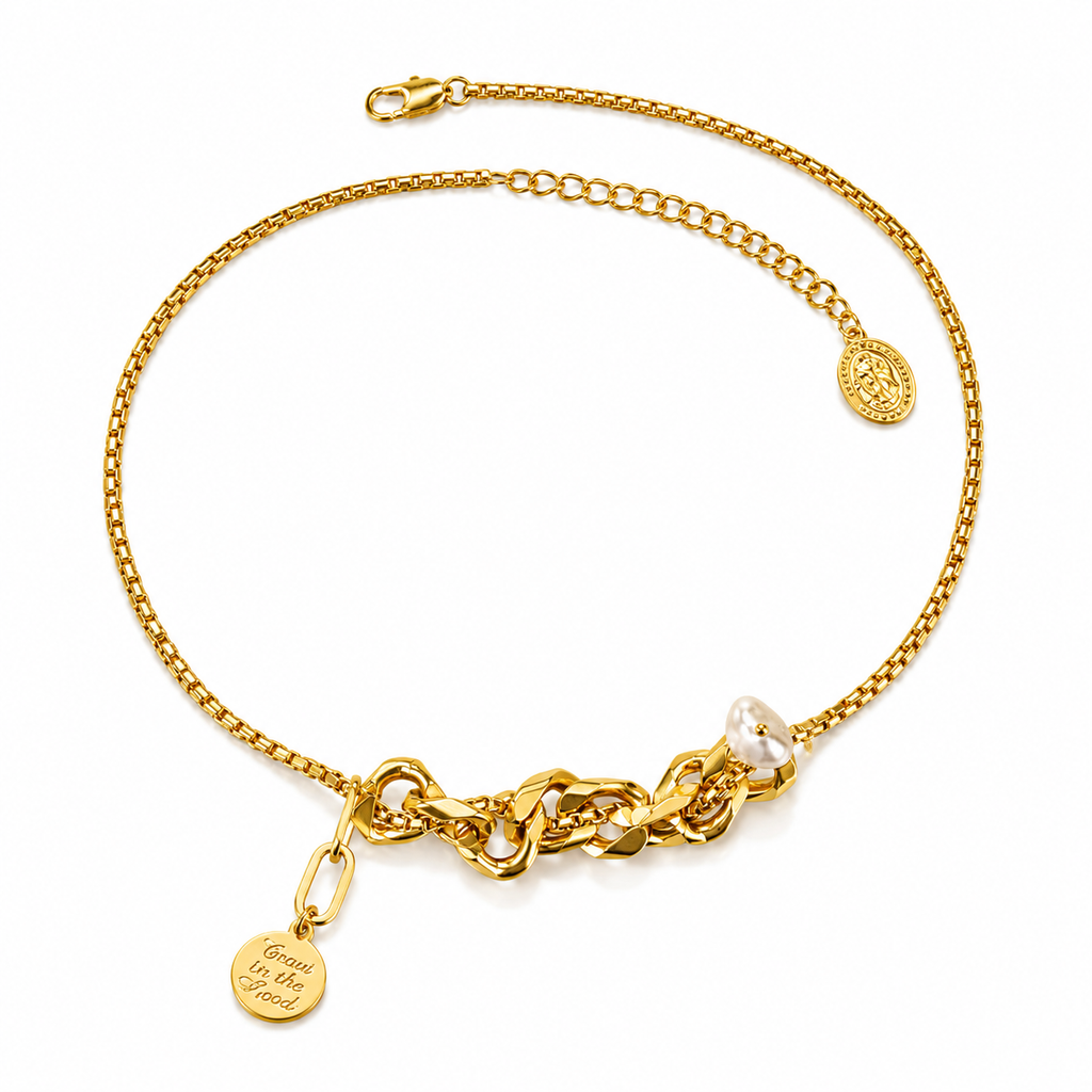 Luxe Chain Choker Necklace