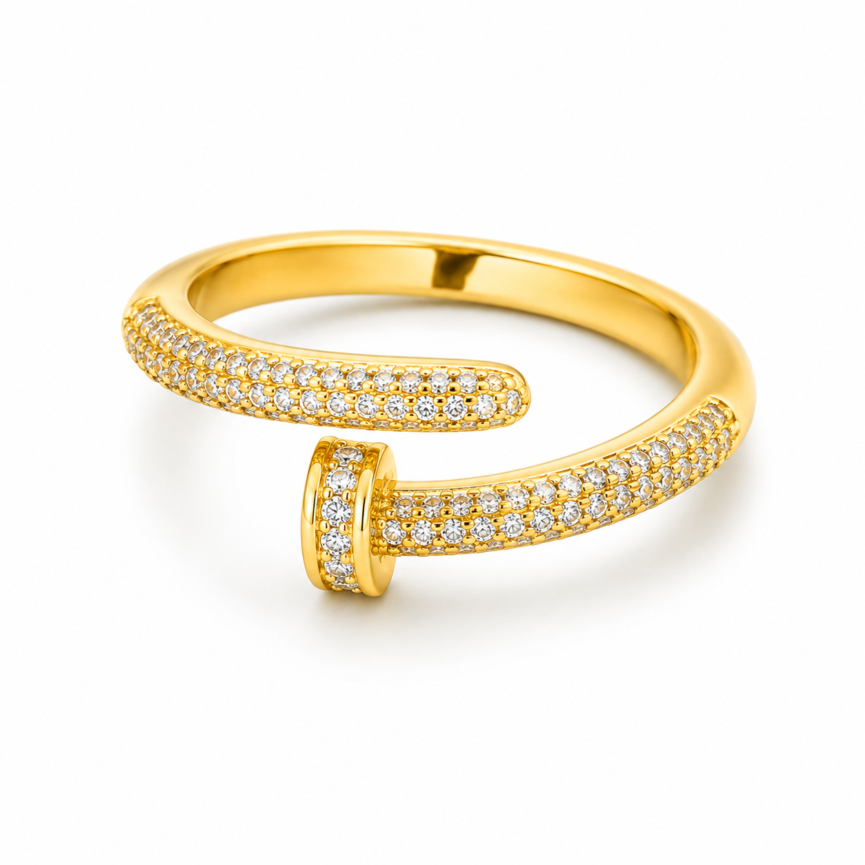 Eternal Nail Luxe Ring