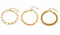 Luxury Gold Bracelet Set – Stainless Steel Layered Chain Bracelets