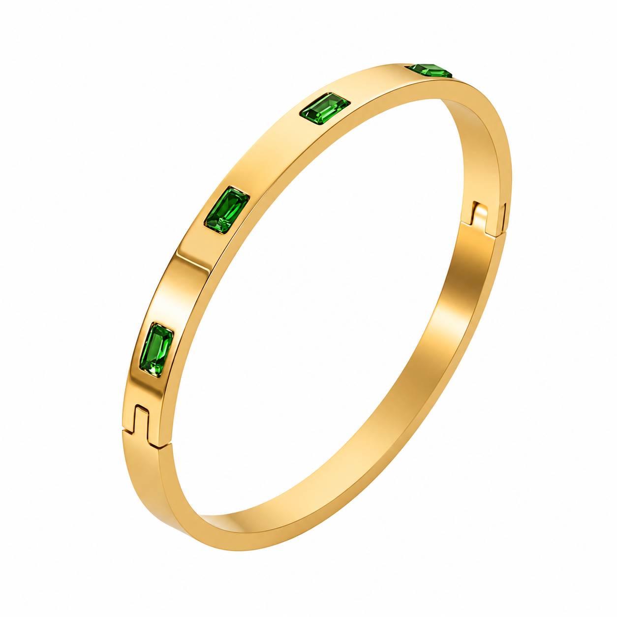 Italian Elastic Link Bracelet – Luxury Stainless Steel Bangle– Timeless Love Collection