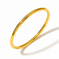 Luxe Gold Chain Bracelet Set – 18K Gold Plated Stainless Steel Stack Bracelets