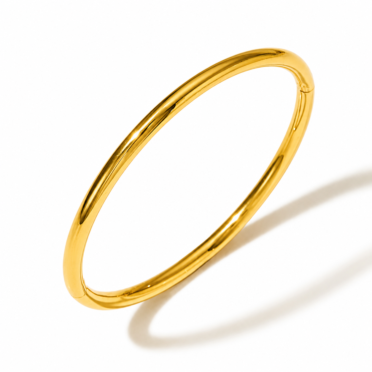 Luxe Gold Chain Bracelet Set – 18K Gold Plated Stainless Steel Stack Bracelets