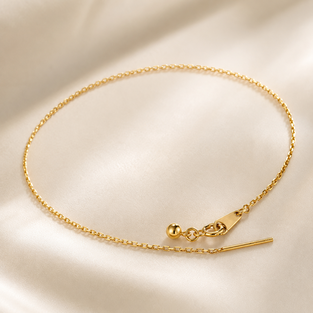 Birthstone Bracelet – 18K Gold Plated Stainless Steel Crystal Bracelet
