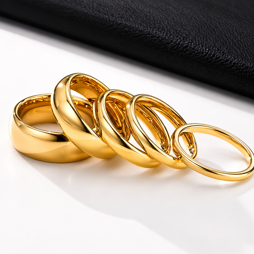 Eternal Tungsten Couple Band