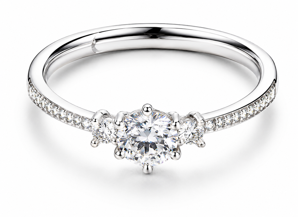 GoldAura™ Eternal Promise Couple Ring