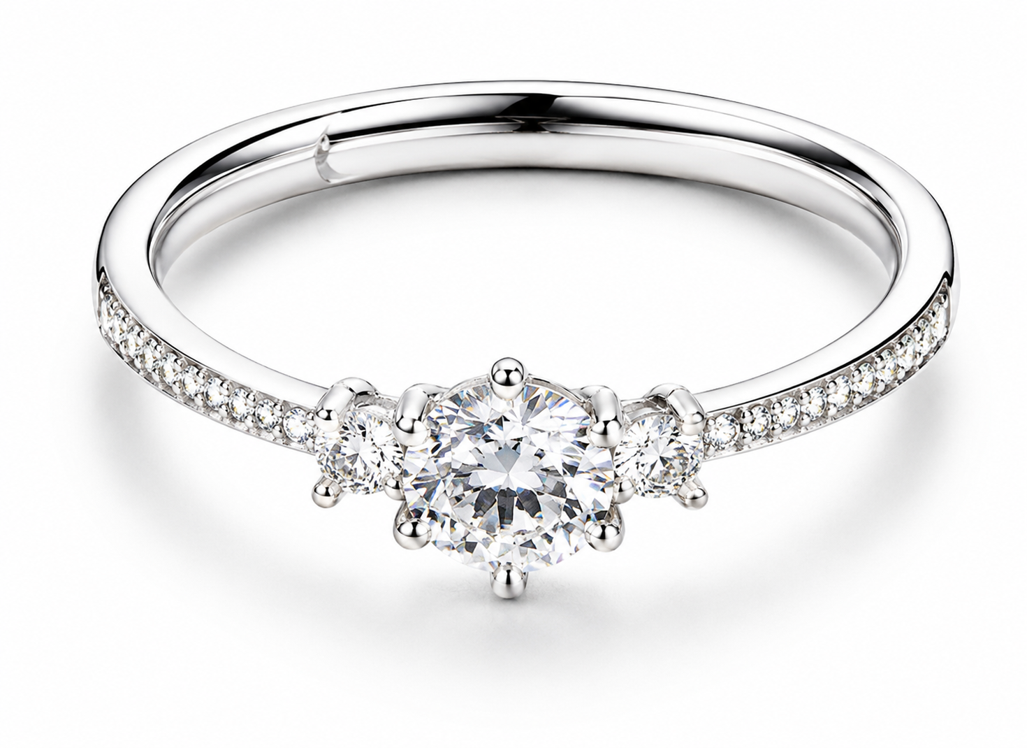 GoldAura™ Eternal Promise Couple Ring