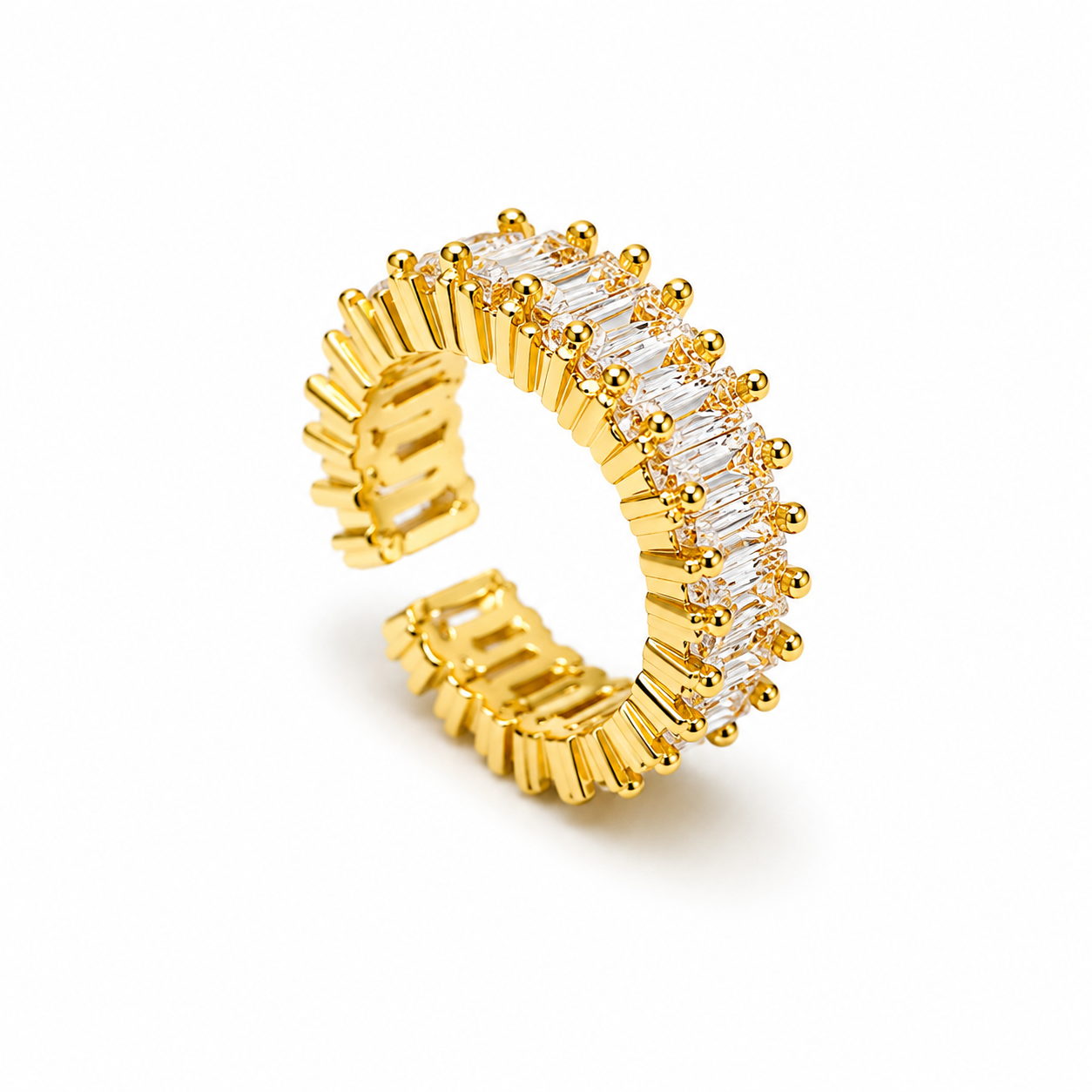 Pearl Royale Zircon Ring