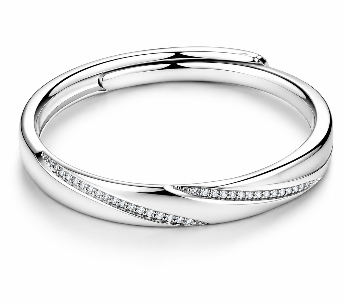 GoldAura™ Eternal Promise Couple Ring