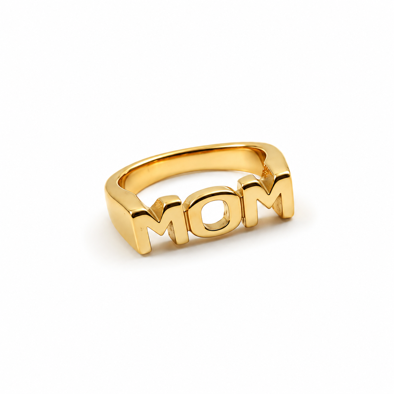 GoldAura™ Legacy Name Ring