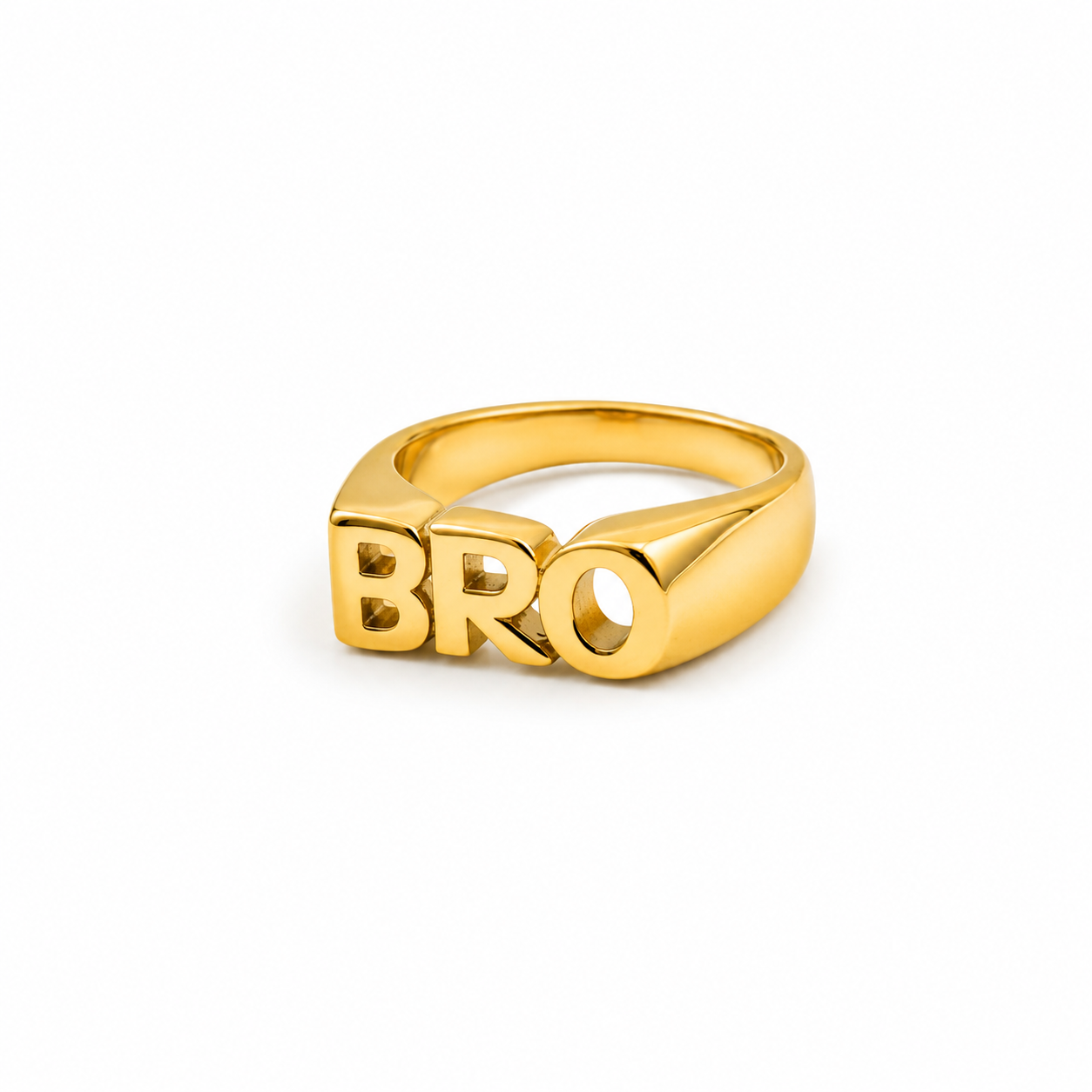 GoldAura™ Legacy Name Ring